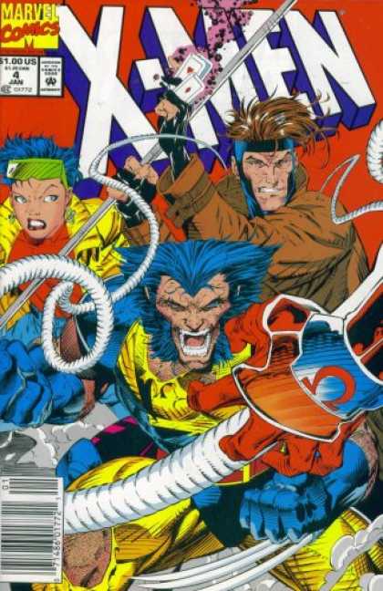 X-Men Books - X-Men #4 : The Resurrection and the Flesh (Marvel Comics)