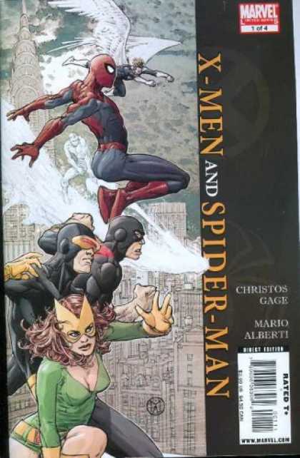 X-Men Books - X-Men Spider-Man #1