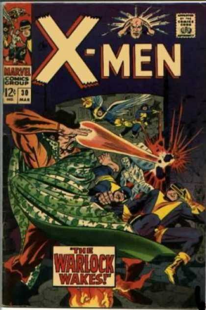 X-Men Books - Uncanny X-Men #30 (March 1967)