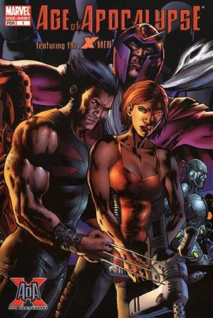 X-Men Books - X-Men Age of Apocalypse One-Shot #1 (Marvel Comics)