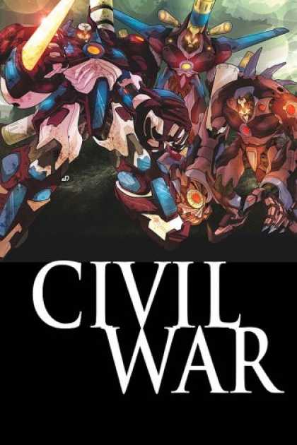 X-Men Books - Civil War: X-Men #2
