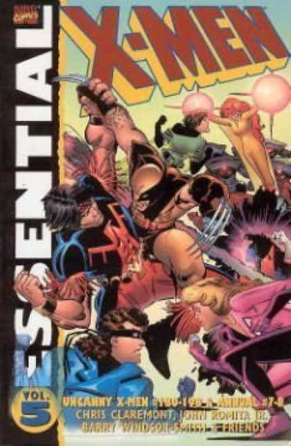 X-Men Books - Essential X-Men, Vol. 5 (Marvel Essentials) (v. 5)