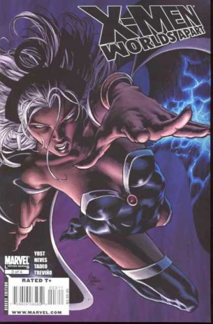 X-Men Books - X-Men Worlds Apart #3