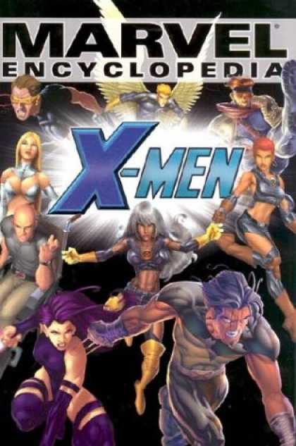 X-Men Books - Marvel Encyclopedia Volume 2: X-Men HC