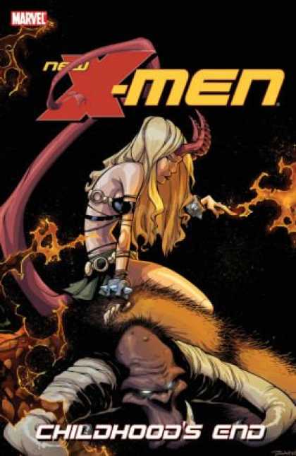 X-Men Books - New X-Men: Childhood's End, Vol. 5 (v. 5)