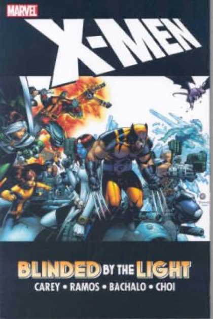 X-Men Books - X-Men: Blinded by the Light