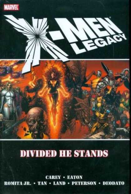 X-Men Books - X-Men Legacy Vol. 1: Divided He Stands (v. 1)