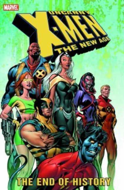 X-Men Books - Uncanny X-Men - The New Age Vol. 1: The End of History