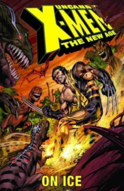 X-Men Books - Uncanny X-Men - The New Age Vol. 3: On Ice