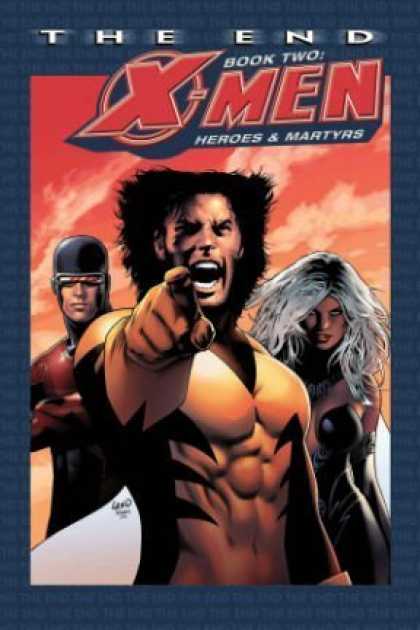 X-Men Books - X-Men: The End Book Two: Heroes and Martyrs (Bk. 2)