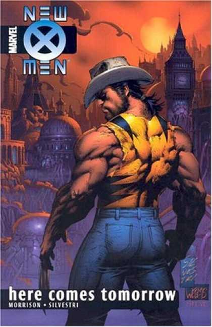 X-Men Books - New X-Men Vol. 7: Here Comes Tomorrow