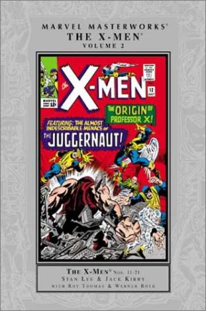 X-Men Books - Marvel Masterworks: The X-Men Vol. 2 (Hardcover)