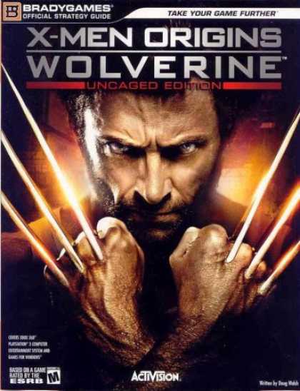 X-Men Books - X-Men Origins: Wolverine Official Strategy Guide (Bradygames Strategy Guide)