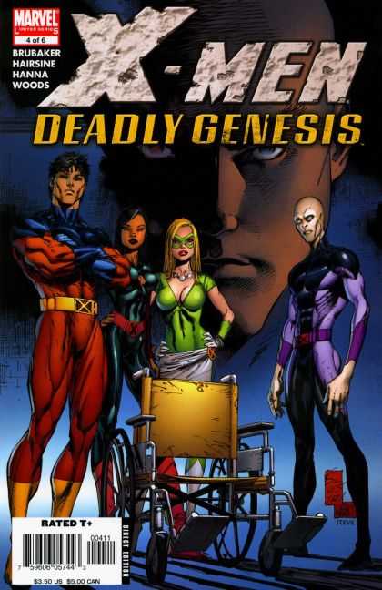 X-Men: Deadly Genesis 4 - Marc Silvestri