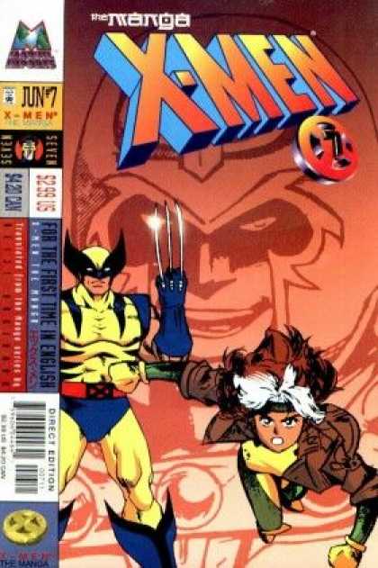 X-Men: Manga 7 - June - Wolverine - Gambit - Claws - 7