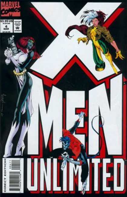 X-Men Unlimited 4 - Joe Madureira, Pat Lee