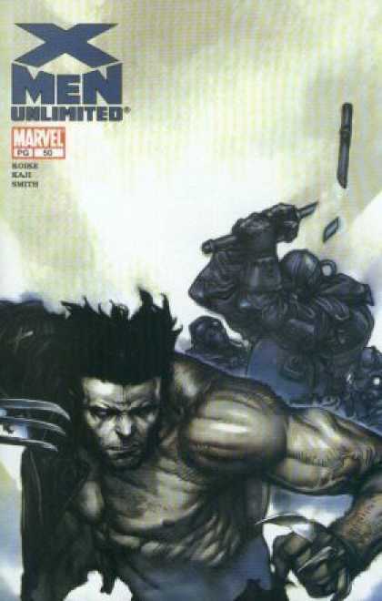 X-Men Unlimited 50 - Marvel - Koike - Kaji - Smith - Wolverine