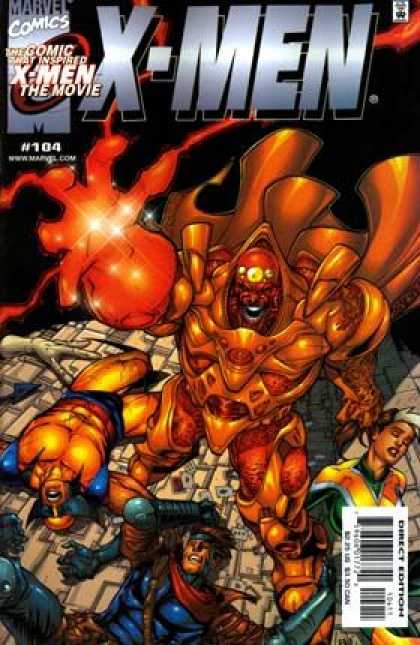 X-Men 104 - Marvel Comics - Gloved Hand - Wolverine - Cape - Body Armour - Leinil Yu