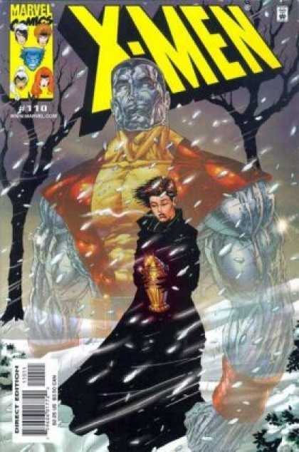 X-Men 110 - Superhuman - Lady - Gold Vessel - Snow - Withered Trees