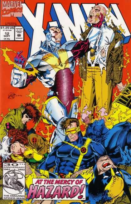 X-Men 12 - Marvel - Approved By The Comics Code Authority - 125 Us - 12 Sept - Hazard