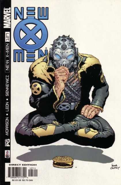 X-Men 127 - Marvel - New X-men - Hamburger - Heroe - Mutant