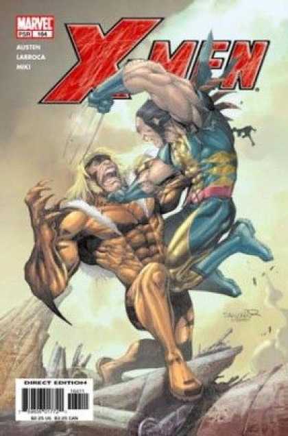 X-Men 164 - Salvador Larroca
