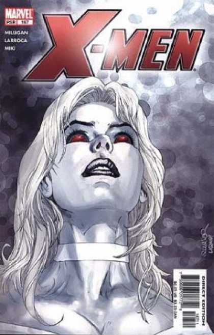 X-Men 167 - Marvel - Milligan - Larroca - Miki - Girl - Salvador Larroca