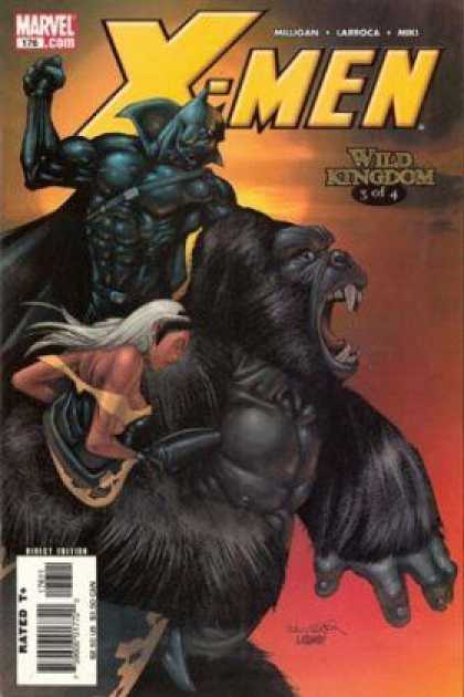 X-Men 176 - X-men - Marvel - Wild Kingdom - Salvador Larroca