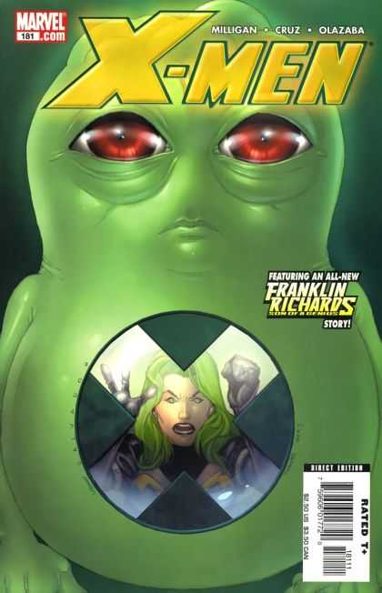 X-Men 181 - Xmen - Green - Marvel - Franklin - Richards - Salvador Larroca