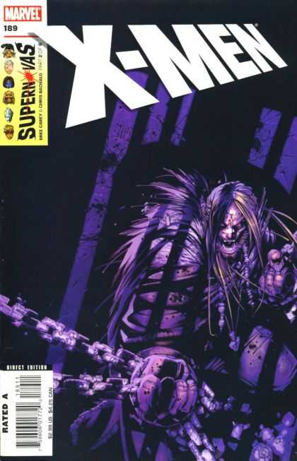 X-Men 189 - Chris Bachalo