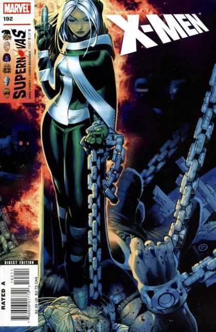 X-Men 192 - Injection - Marvel - Chains - Storm - Dominance - Chris Bachalo