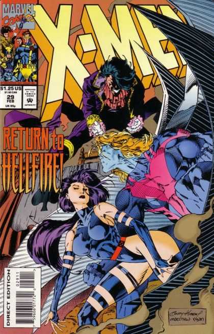 X-Men 29 - Andy Kubert, Matt Ryan