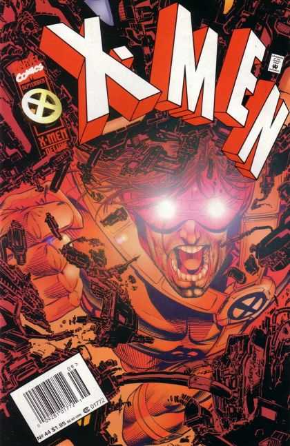 X-Men 44 - Cyclops - Seeing Red - Anger Management - Eyes Of Fury - Destruction - Andy Kubert