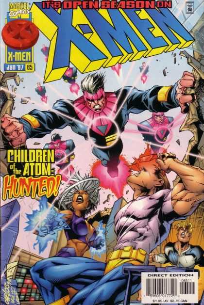 X-Men 65 - Carlos Pacheco