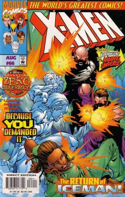 X-Men 66 - Carlos Pacheco