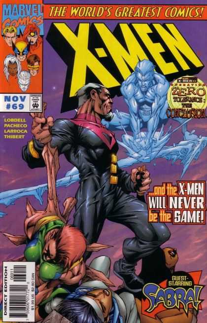X-Men 69 - Worlds Greatest Comic - Marvel - Zero Tolerance - Conclusion - Lobdell - Carlos Pacheco
