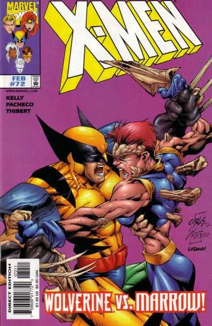 X-Men 72 - Carlos Pacheco