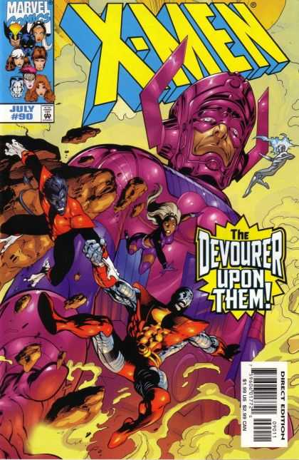 X-Men 90 - Alan Davis
