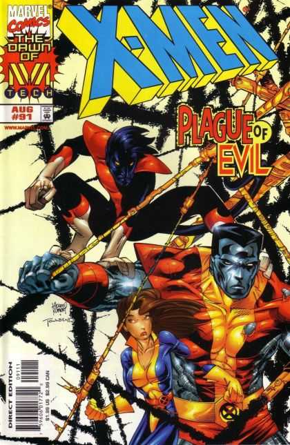 X-Men 91 - Adam Kubert