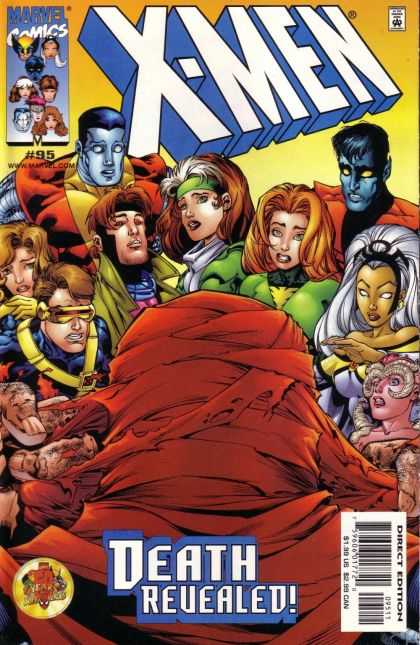 X-Men 95 - X-man - Comic - Storm - Death Revealed - Marvel - Tom Raney