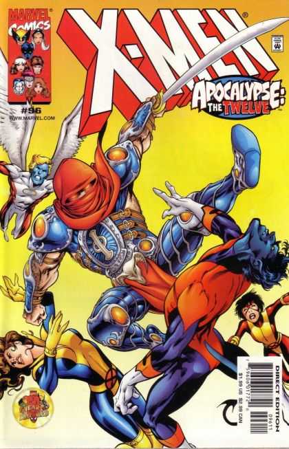 X-Men 96 - Alan Davis