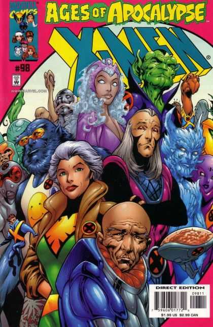 X-Men 98 - Alan Davis