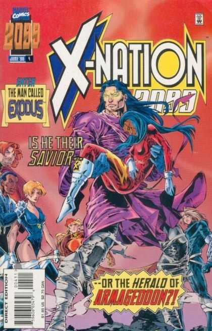 X-Nation 2099 4 - Eric Battle