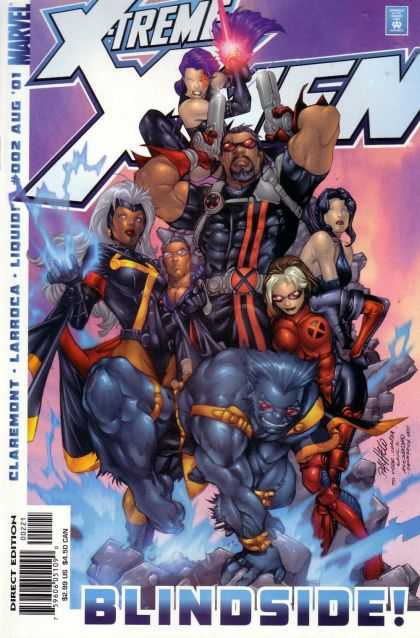 X-Treme X-Men 2 - Carlos Pacheco X-Treme X-Men #2 via | buy on eBay | add