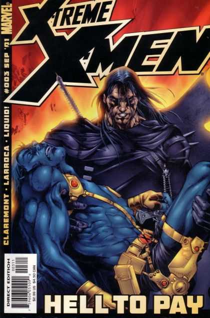 X-Treme X-Men 3 - Marvel - Liquid - Larroca - Claremont - Hell To Pay - Salvador Larroca