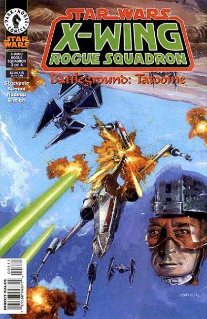 X-Wing 11 - Dark Horse Comics - Star Wars - Rogue Squadron - Aircraft - Explosion