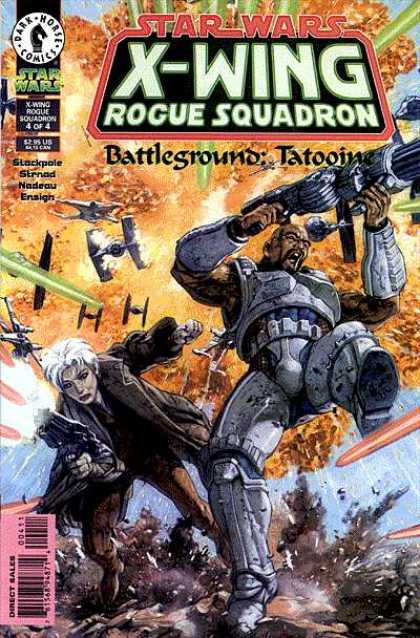 X-Wing 12 - Rogue Squadron - Star Wars - Fire - Battle Ground - Dark Horse Comics