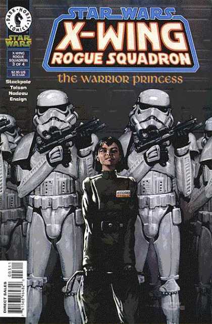X-Wing 15 - The Warrior Princess - Star Wars - Rogue Squadron - Guns - Ensign