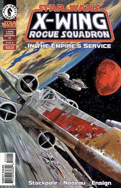X-Wing 22 - Dark Horse Comics - Stackpole - Nadeau - Ensign - Star Wars