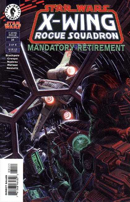 X-Wing 34 - Mandatory Retirement - Tie Fighter - Cock Pit - Imperial Pilot - Dogfight